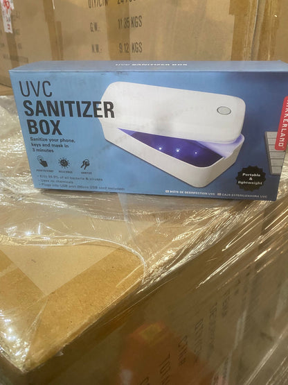 430x Phone UV Sanitiser Box